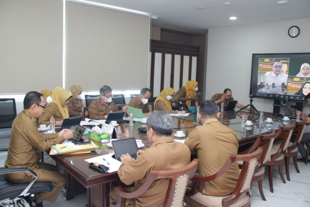 RSU Haji Medan Akan Memiliki Sarana UKP dan UKM Rujukan. penyediaan fasilitas layanan ini sebagai bentuk komitmen Pemprov Sumut