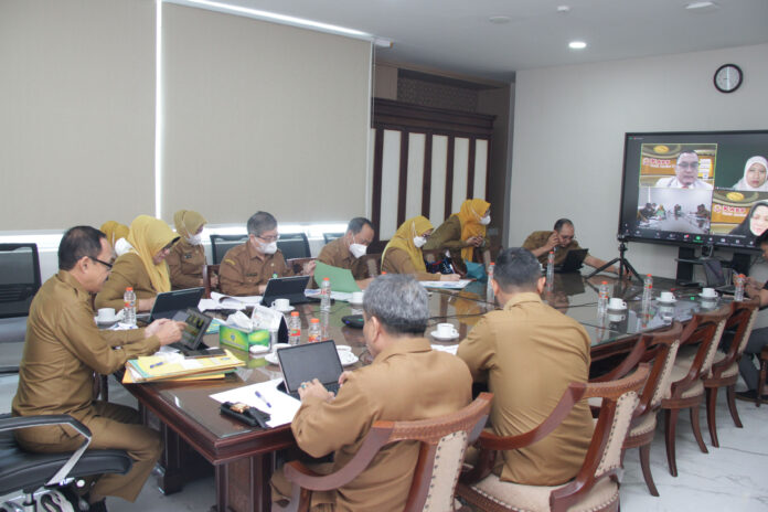 RSU Haji Medan Akan Memiliki Sarana UKP dan UKM Rujukan. penyediaan fasilitas layanan ini sebagai bentuk komitmen Pemprov Sumut