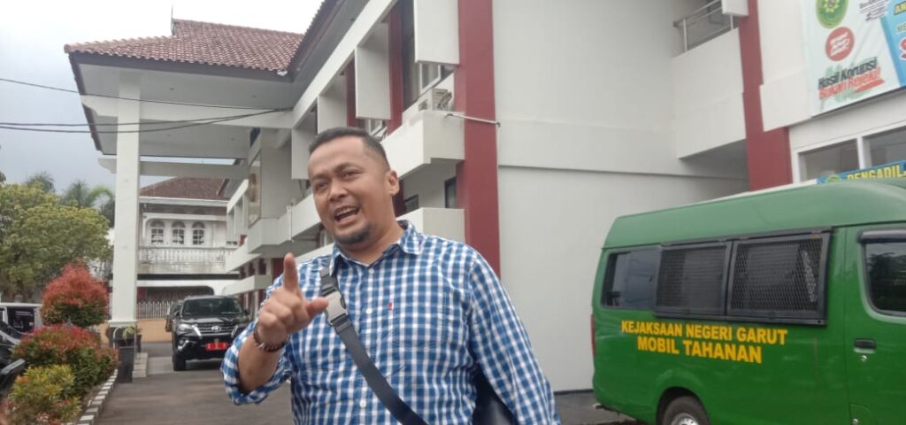 Ketua Umum Serikat Pekerja Perkebunan Nusantara (SPBUN) PTPN VIII Cisaruni, Adi Sukmawadi