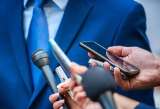 Ilustrasi wartawan (foto pexels)