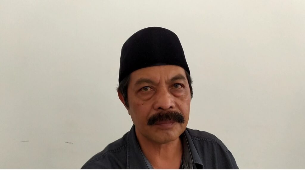 Kepala Desa Sirnajaya, Kecamatan Cisurupan, yang juga Ketua Apdesi DPK Cisurupan H Muslim