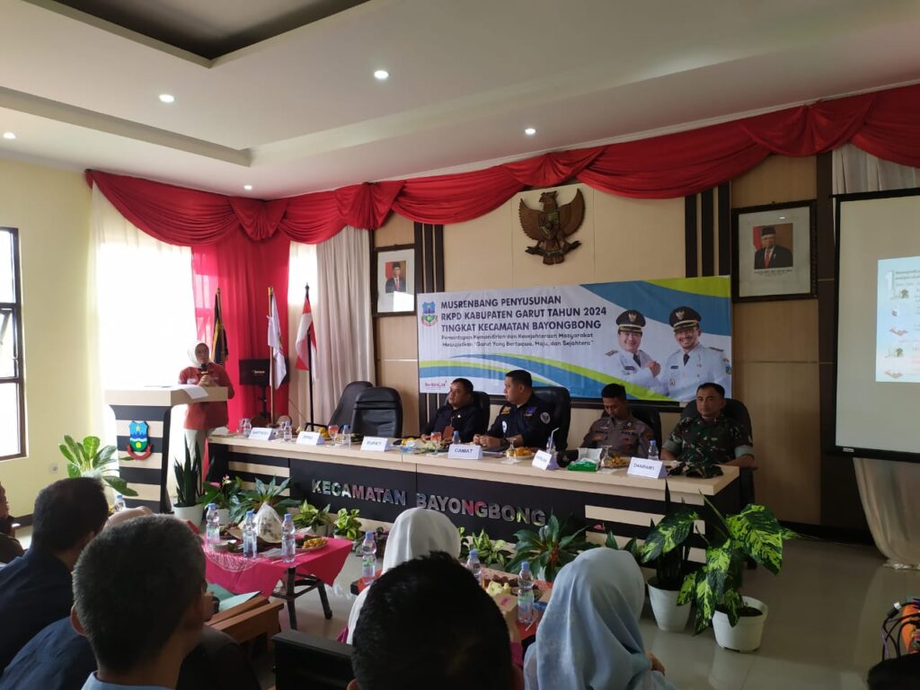 Ada beberapa ajuan pembangunan yang prioritas di Kecamatan Bayongbong