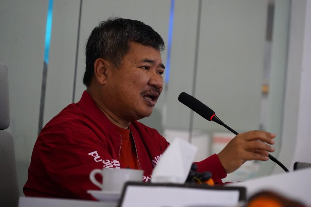 Bupati Garut Rudy Gunawan mulai beraktivitas