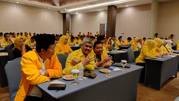 Partai Golkar DPD Kabupaten Garut menggelar Diklatpol Fungsionaris di Fave Hotel