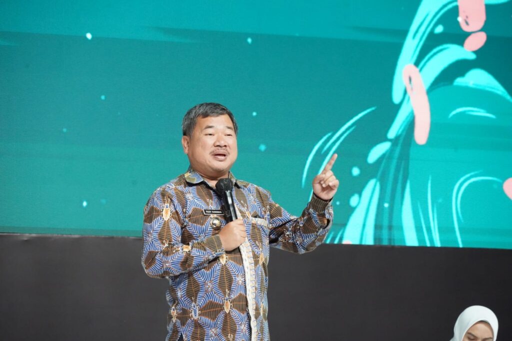 Bupati Garut jadi pembicara dalam Rakerkesnas