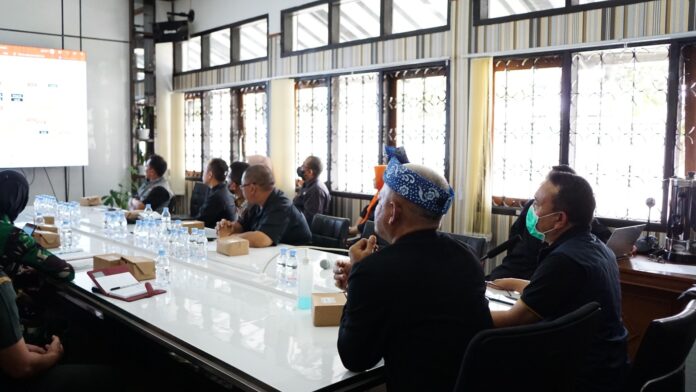 Pemkab Garut melakukan rakor untuk menangani difteri