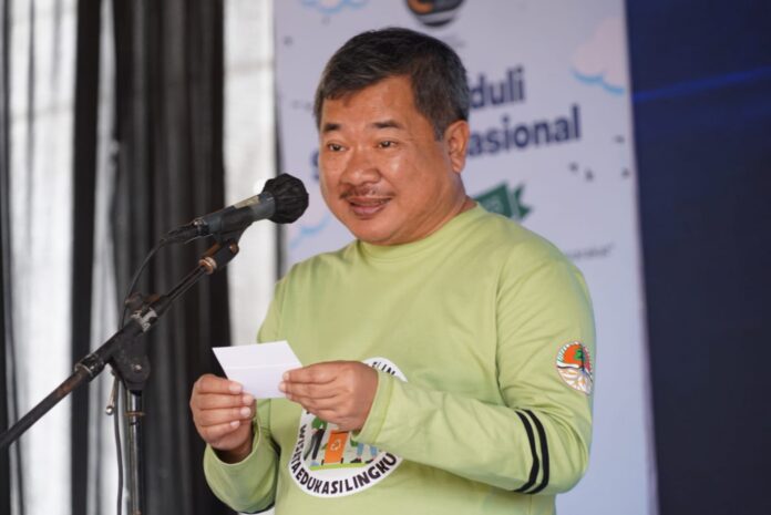 Bupati Garut Rudy Gunawan mengenalkan Wisata Eling