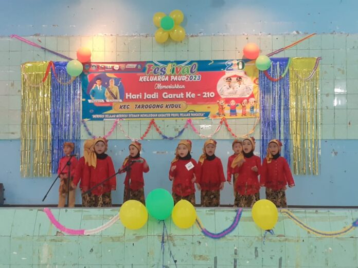 HIMPAUDI Kecamatan Tarogong Kidul, Kabupaten Garut Menggelar festival dalam rangka Hari Jadi Garut (HJG) ke-210