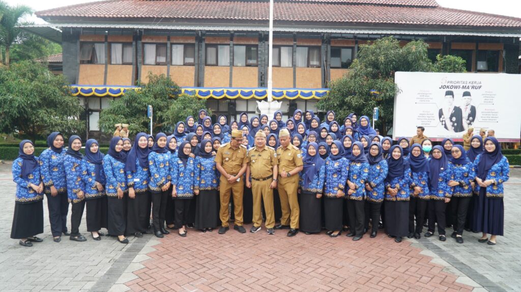 Bupati Garut melantik 138 PNS
