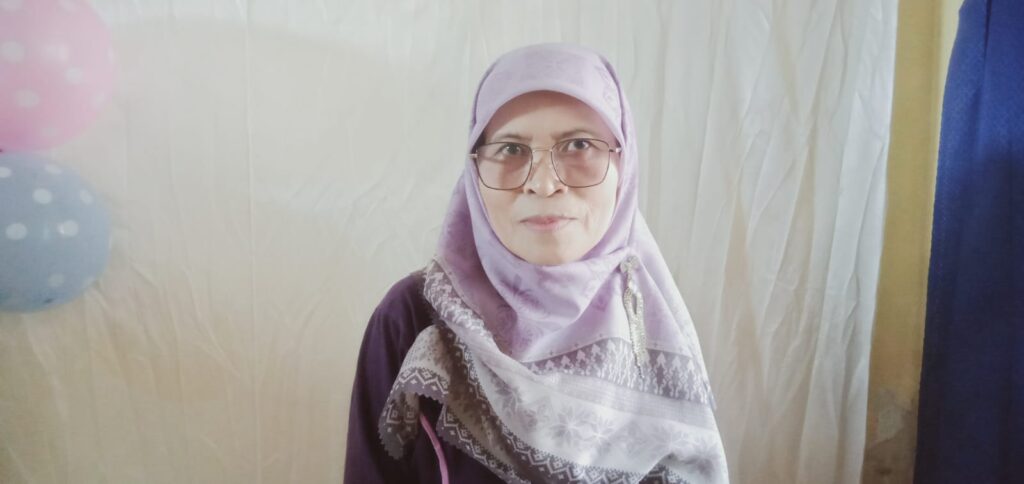 Cucum Sumiati Ketua Pelaksana