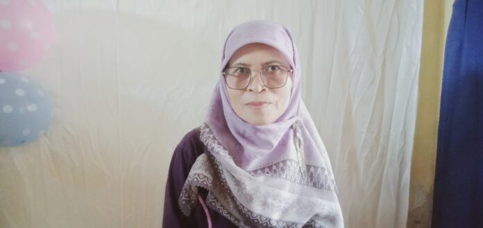 Cucum Sumiati Ketua Pelaksana