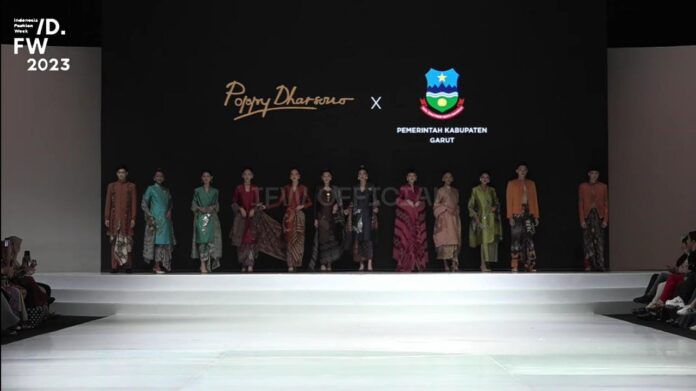 Produk Fesyen Kabupaten Garut tampil di Indonesia Fashion Week (IFW) 2023