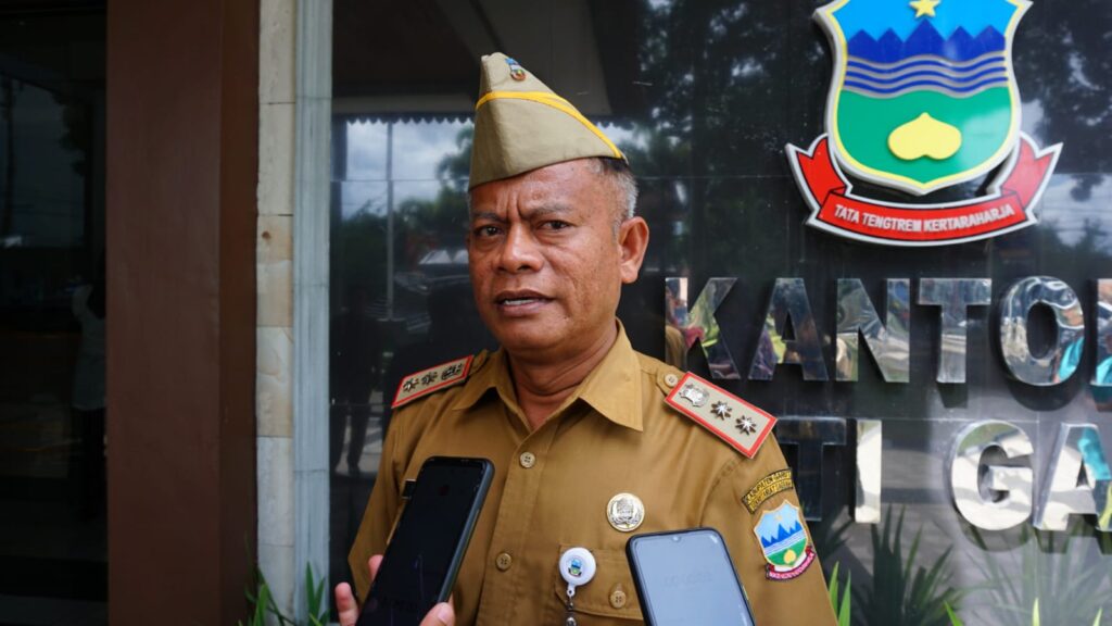 Sekda Garut Nurdin Yana (ist)