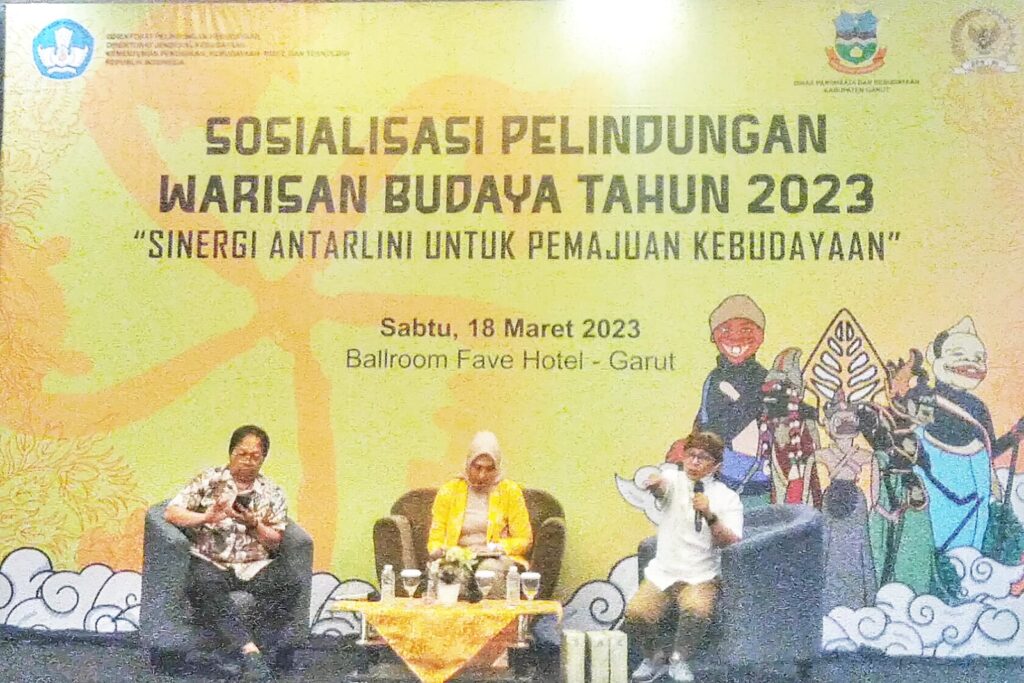 Sosialisasi Pelindungan warisan budaya