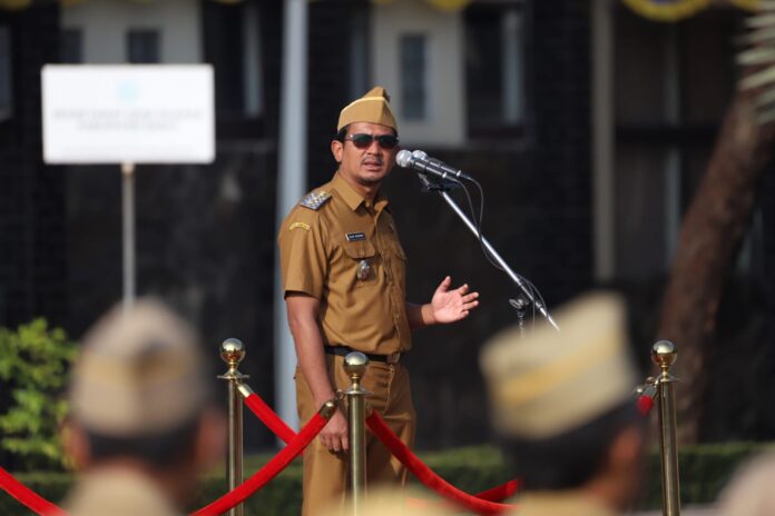 Wakil Bupati Garut dr. Helmi Budiman ajak semua pihak sinergi hadapi stunting, dan kemiskinan ekstrem