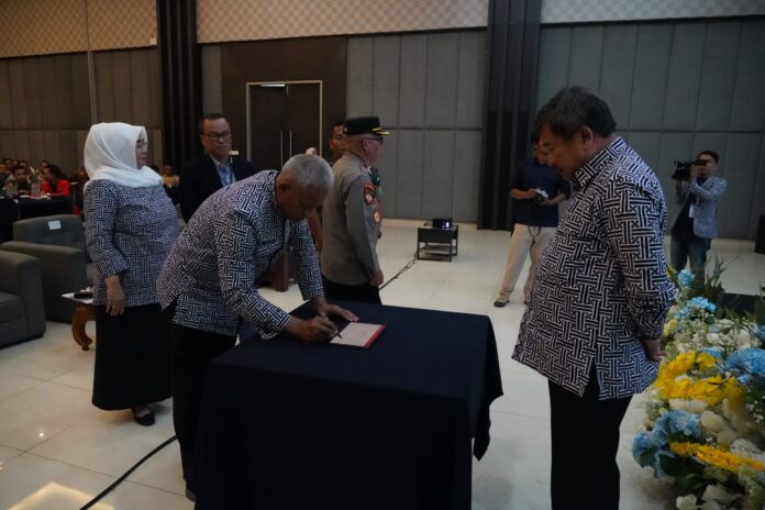 Pemerintah Kabupaten Garut menggelar musrenbang 2024 di Hotel Harmoni