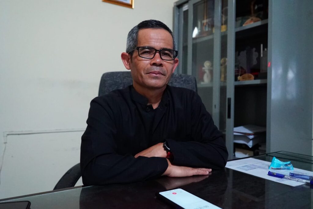 Muksin Kepala Diskominfo Garut menerangkan 18 desa dan kelurahan yang akan jadi lokus intervensi penanganan stunting