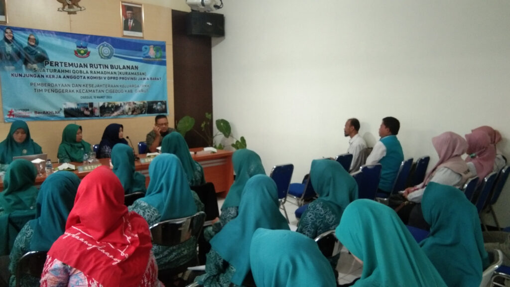 TP PKK Kecamatan Cigedug lakukan rapat rutin bahas Harum Madu