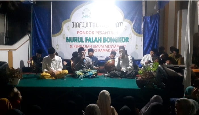 Jelang Ramadhan, Ponpes Nurul Falah Bongkor Gelar Imtihan dan Tabligh Akbar