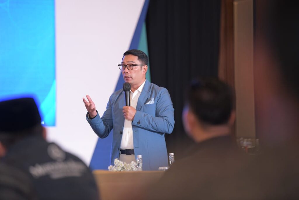Gubernur Jabar Ridwan Kamil minta bupati/wali kota untuk kendalikan inflasi dengan dana BTT