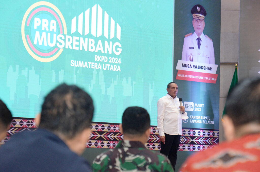 Edy Rahmayadi Wajibkan Metode Bottom-up