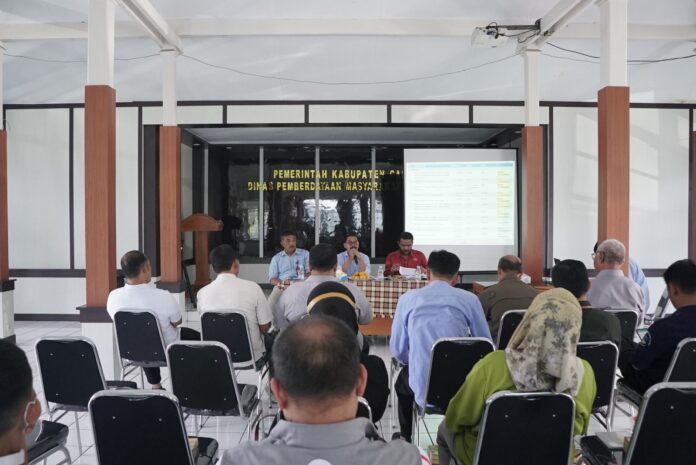 Panitia pilkades Kabupaten Garut akan membentuk tim bina wilayah