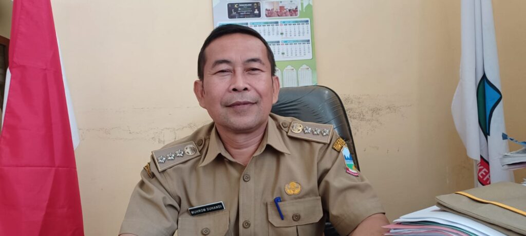 Camat Kersamanah Muhrom Suhandi