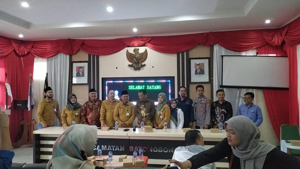 PPK Kecamatan Bayongbong mengundang seluruh stakeholder dalam pemilu 2024 untuk menyamakan pemahaman
