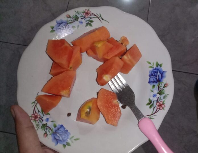Buah pepaya banyak manfaatnya untuk kesehatan tubuh. Mulai dari cegah kanker hingga penyakit jantung
