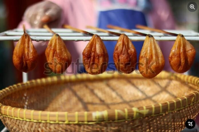 Burayot makanan khas Garut yang bentuknya unik (foto shutterstock)