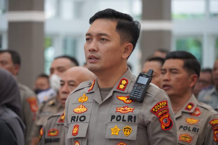 Kapolres Garut, AKBP Rio Wahyu Anggoro