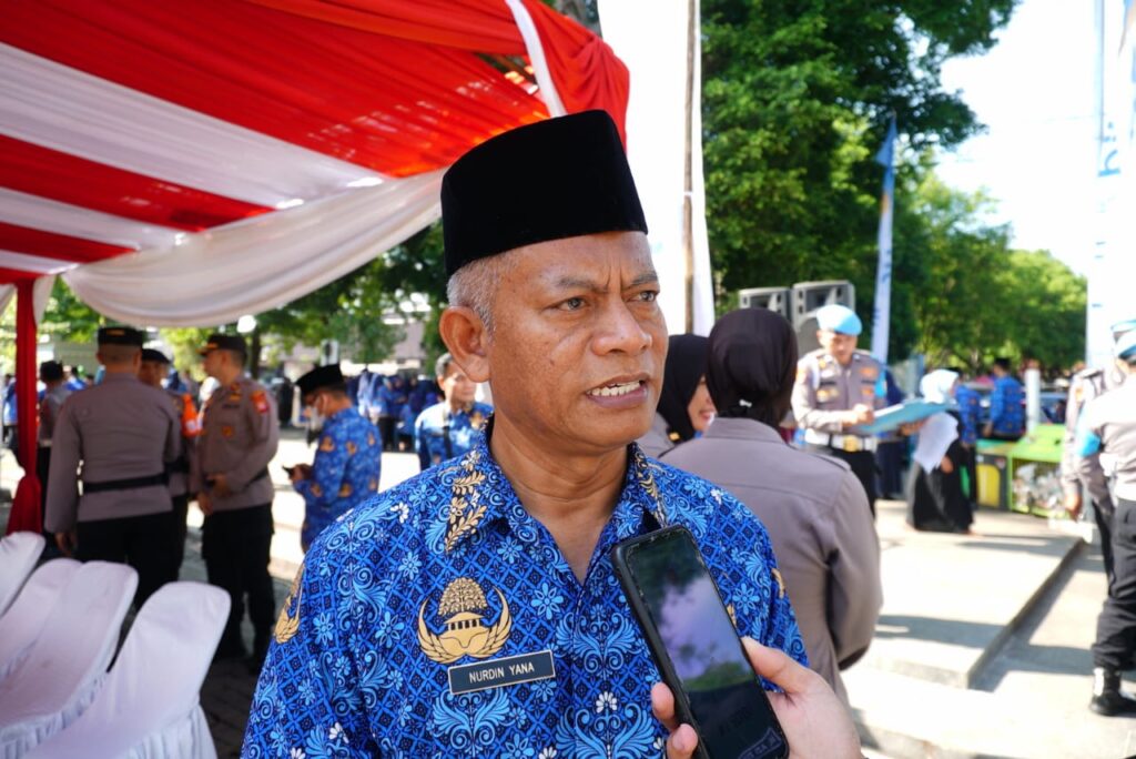 Nurdin Yana, Sekda Garut