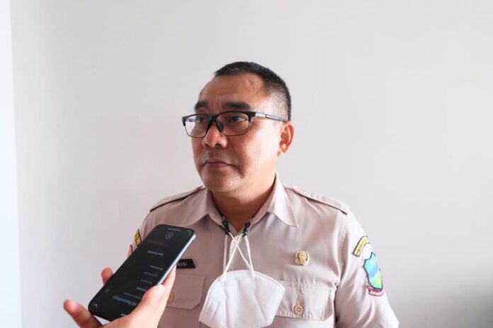 Satria Budi , Kepala Pelaksana BPBD Garut