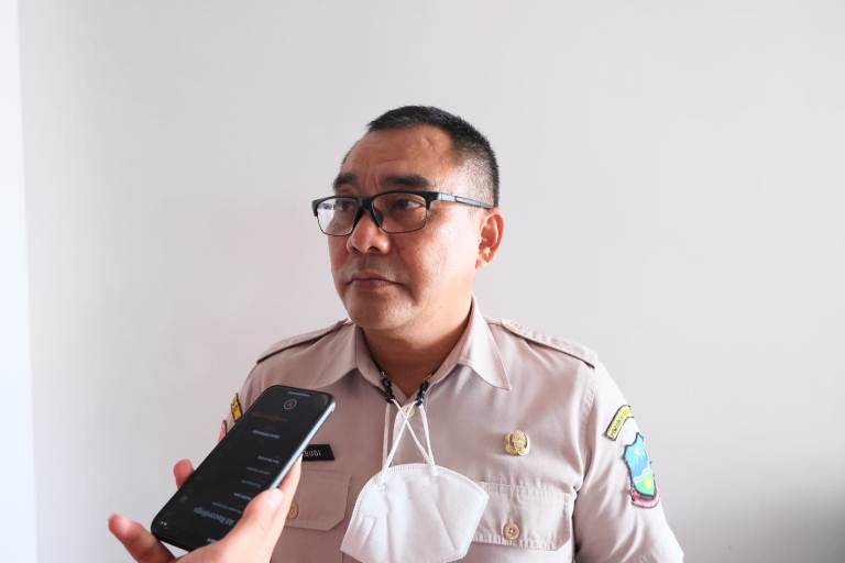 Satria Budi , Kepala Pelaksana BPBD Garut
