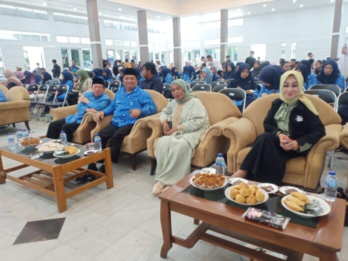 Silaturahmi Paguyuban Pasundan di Pendopo Garut