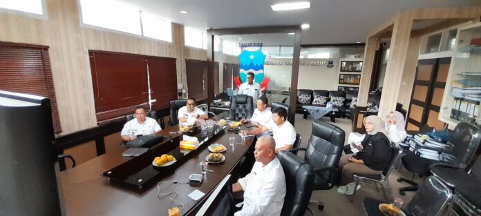 Pemkab Garut melakukan rakor antisipasi kekeringan bersama BMKG dan BPBD Provinsi