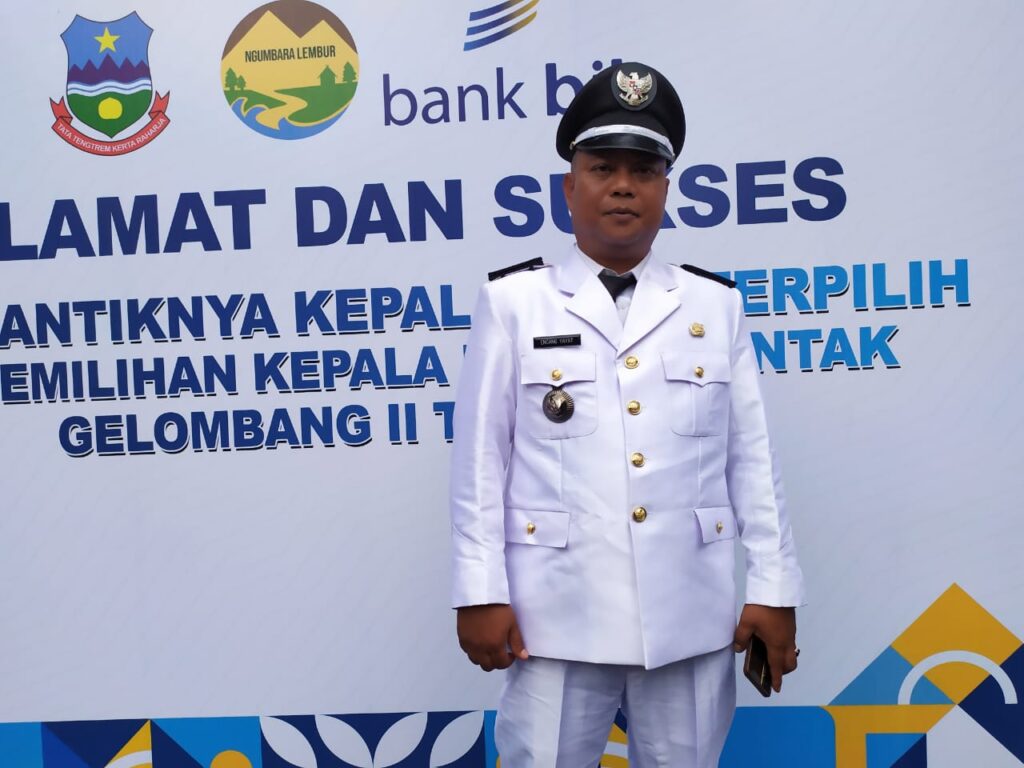 Encang Yayat Kades Talagawangi, Kecamatan Pakenjeng