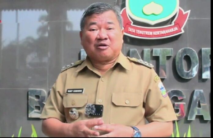 Bupati Garut Rudy Gunawan