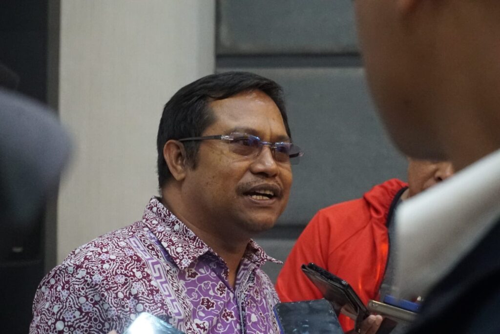 Junaidin Basri Ketua KPU Garut