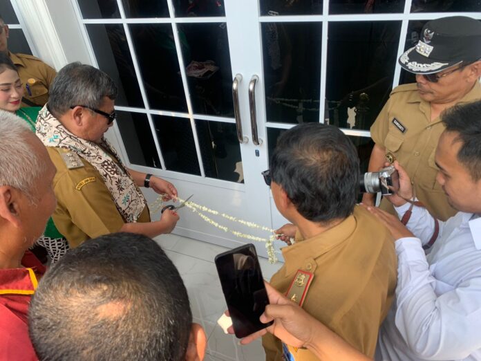 Bupati Garut Resmikan Kantor Kepala Desa Jayaraga