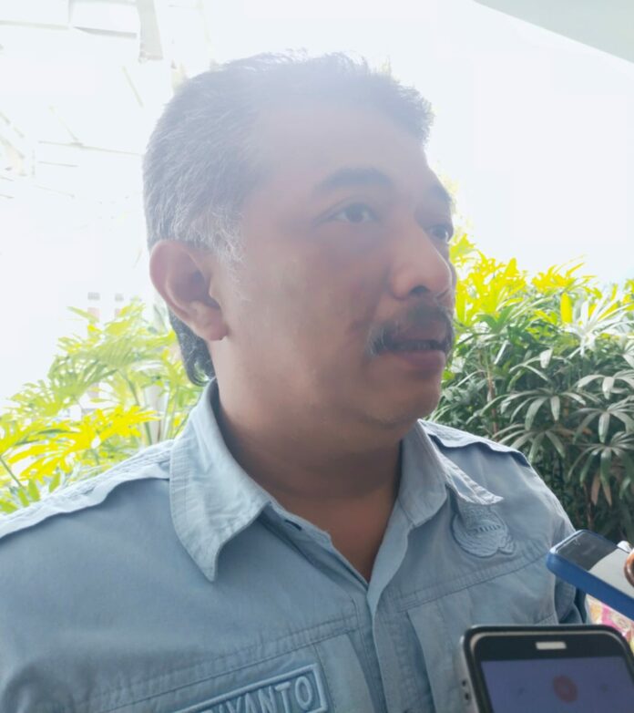 Sekdis DPMD ( Dinas Pemberdayaan Masyarakat dan Desa) Kabupaten Garut Erwin Rianto Nugraha