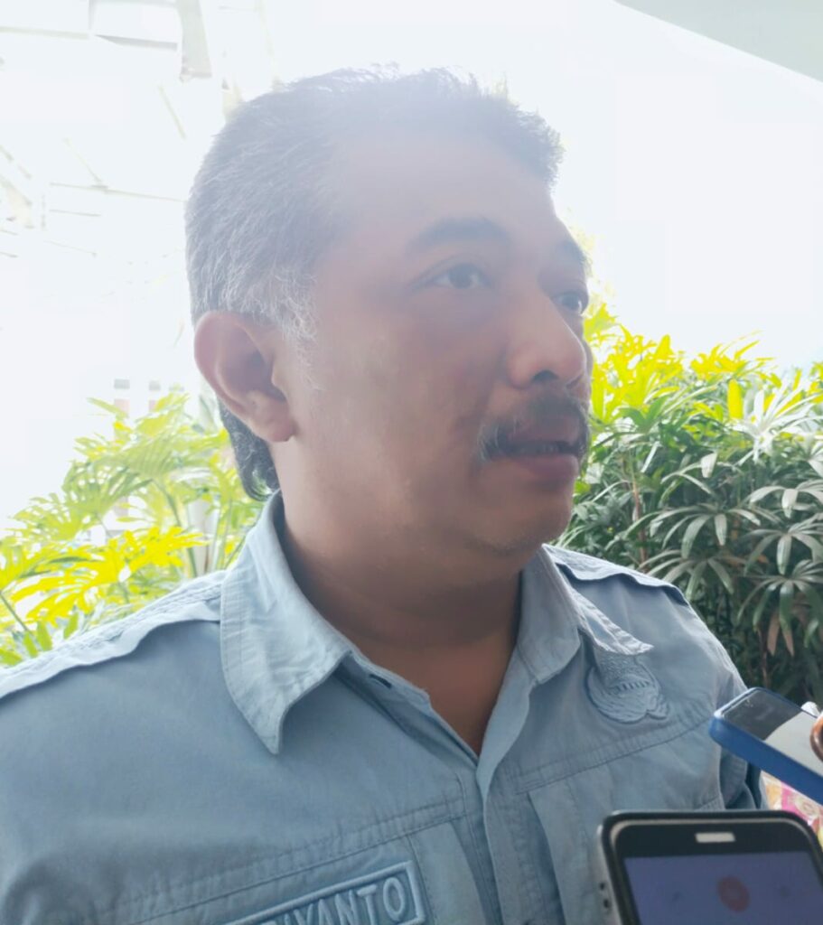 Sekdis DPMD ( Dinas Pemberdayaan Masyarakat dan Desa) Kabupaten Garut Erwin Rianto Nugraha