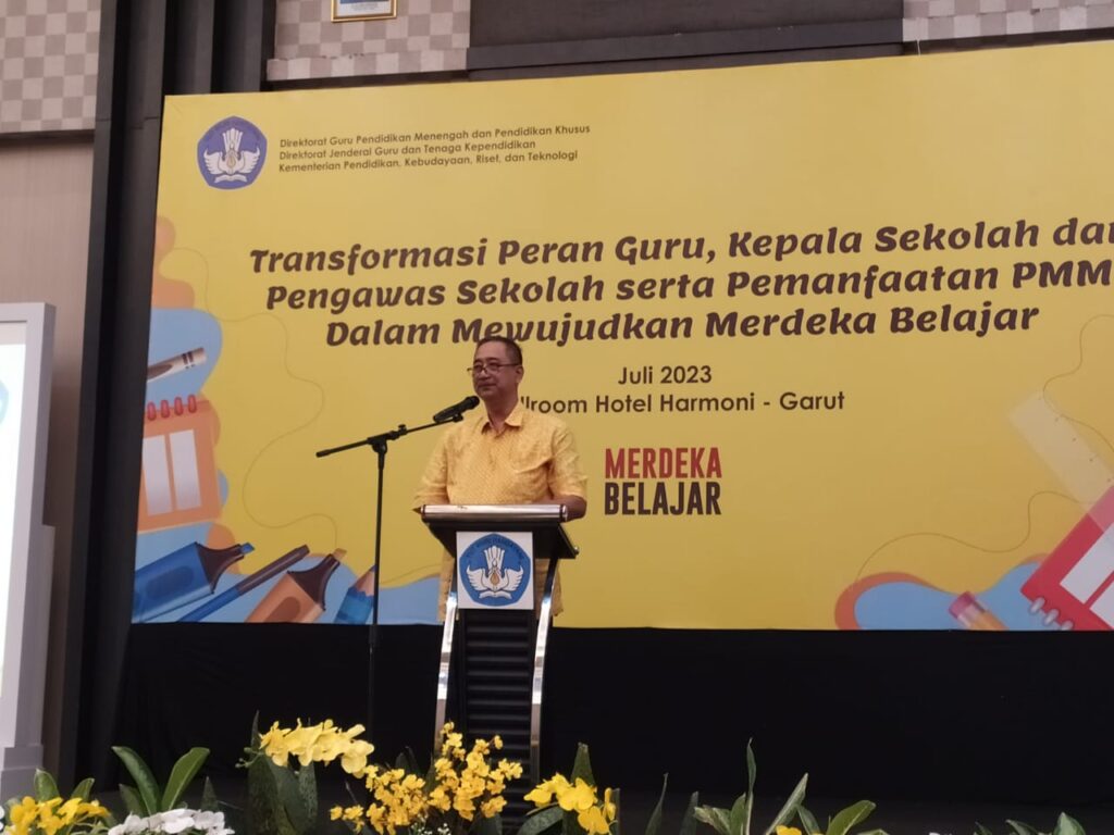 Ferdiansyah Sosialisasikan Transformasi Peran Guru, Kepala Sekolah dan Pengawas dalam Mewujudkan Merdeka Belajar