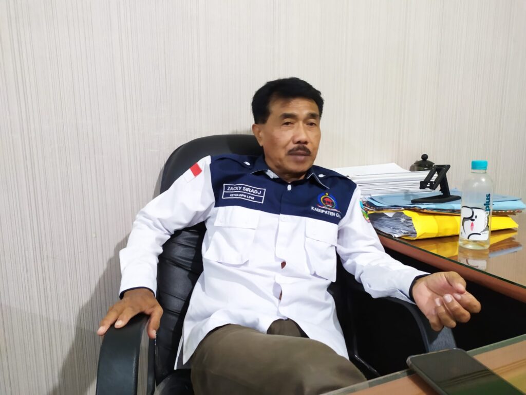 Ketua DPD LPM Garut, Zacky Siradj