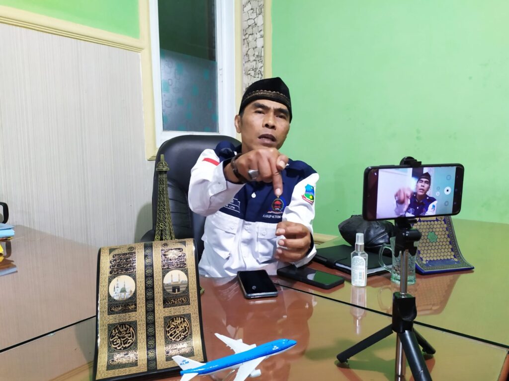 Buddy Oconk Sekjen DPD LPM Garut