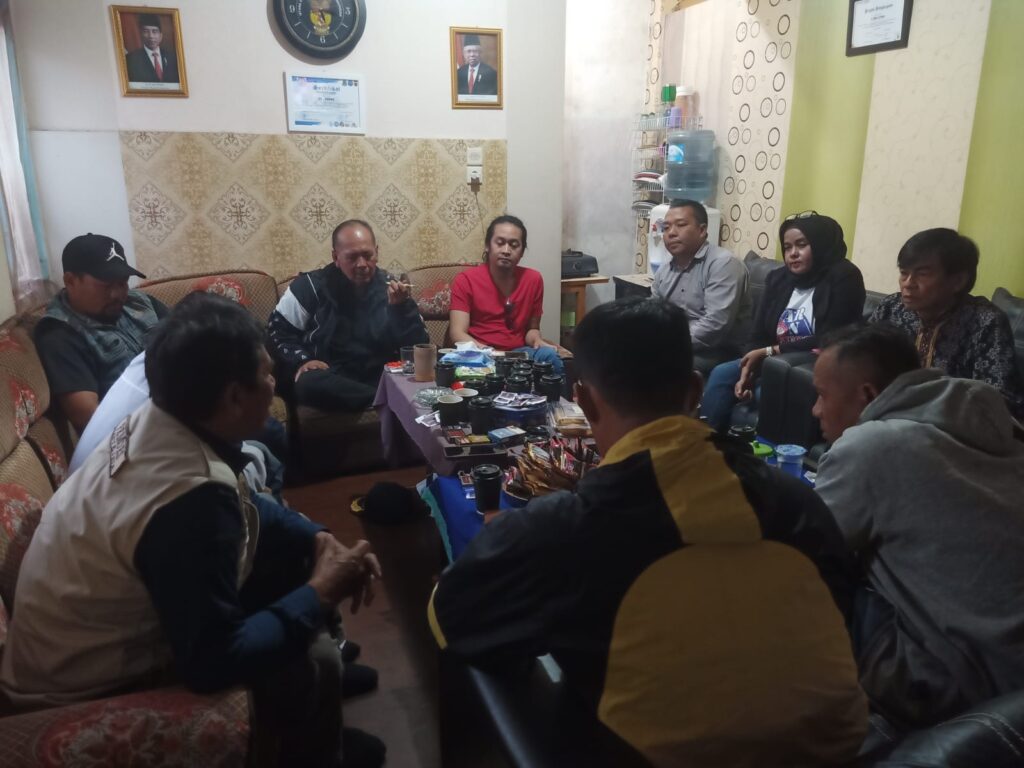 PWB melakukan pertemuan dengan DPK Apdesi Bayongbong