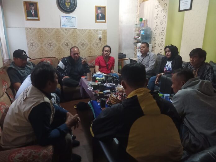 PWB melakukan pertemuan dengan DPK Apdesi Bayongbong