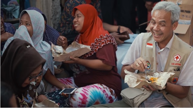 Ganjar Pranowo (screenshot youtube)