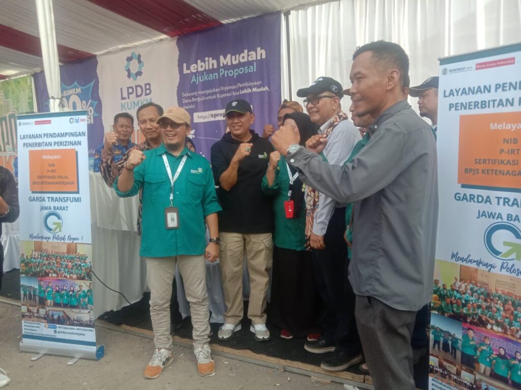 Ir Arif Rachman Hakim MS menghadiri pembukaan Limbangan Expo UMKM 2023