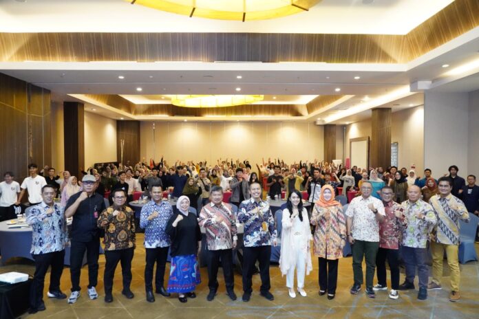 Inkubasi Bisnis Start Up dan Digitalisasi IKM di G-Fest 2023 : Dorong Kolaborasi Antar Pelaku Usaha